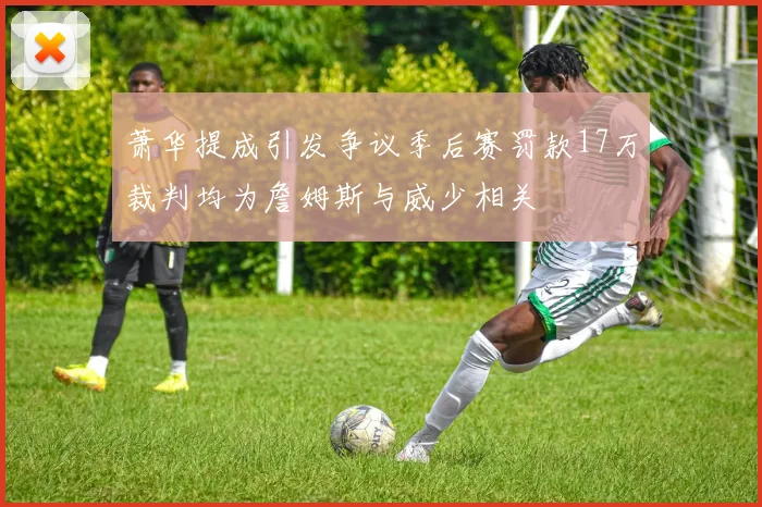 萧华提成引发争议季后赛罚款17万裁判均为詹姆斯与威少相关
